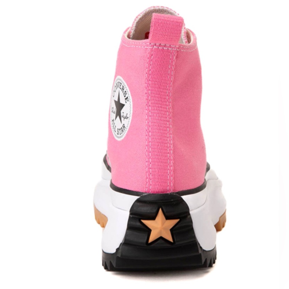 Converse run star hike platform sneaker - oops! Pink - Picture 3 of 6